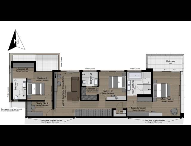 4 BEDROOM CLUSTER FOR SALE IN EDENBURG